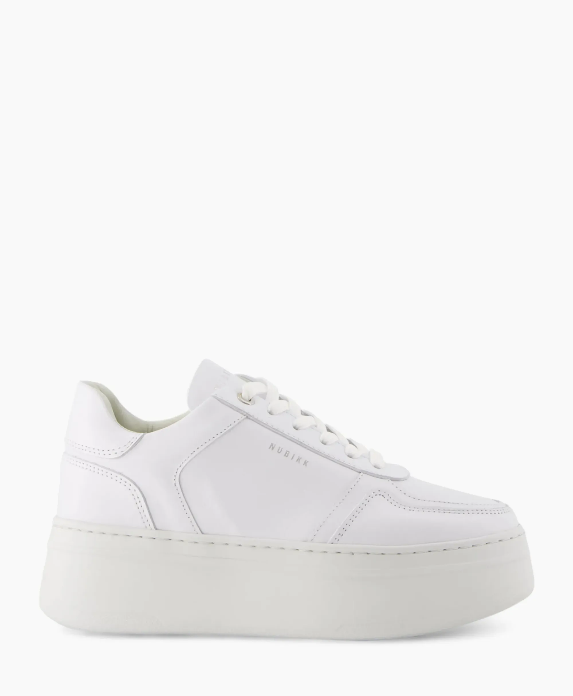 Sneakers^Nubikk Sneaker Bayou Platform Wit