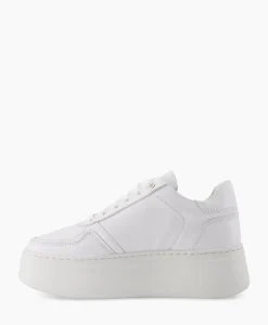 Sneakers^Nubikk Sneaker Bayou Platform Wit