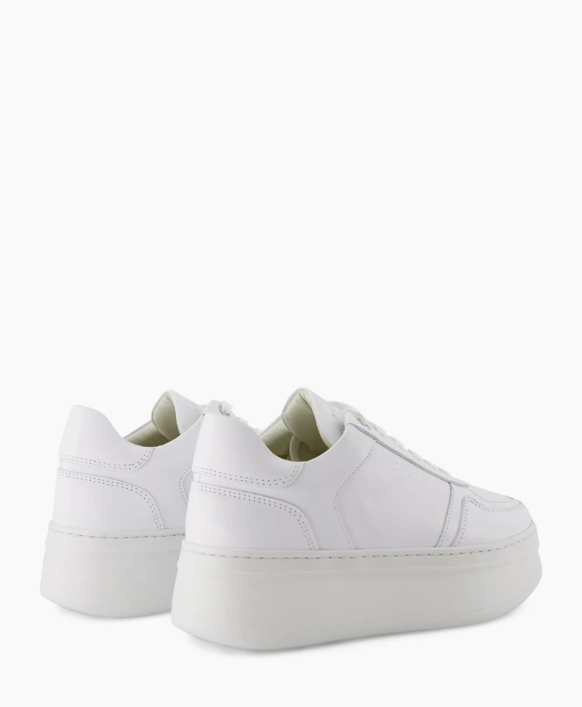 Sneakers^Nubikk Sneaker Bayou Platform Wit