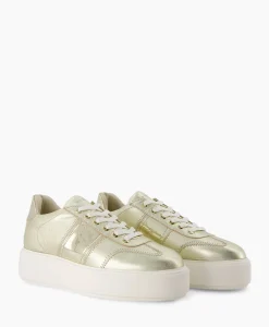Sneakers^Nubikk Sneaker Elise Wing Goud