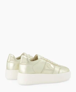 Sneakers^Nubikk Sneaker Elise Wing Goud