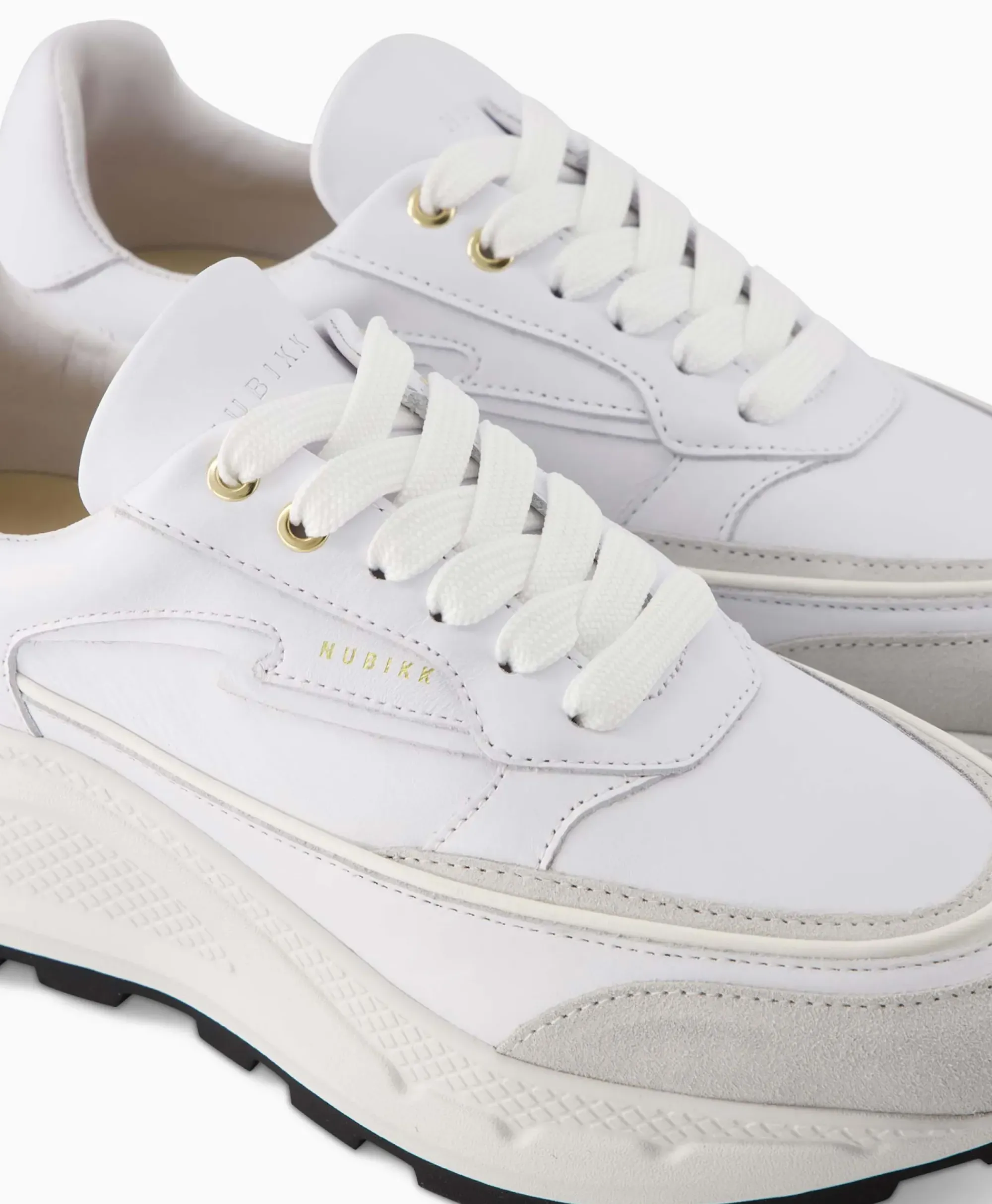 Sneakers^Nubikk Sneaker Oberon Nora Wit