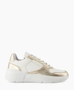 Sneakers^Nubikk Sneaker Roque Road Wave Wit