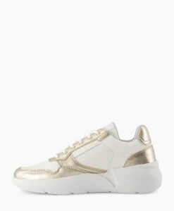 Sneakers^Nubikk Sneaker Roque Road Wave Wit