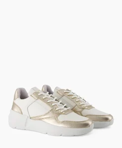 Sneakers^Nubikk Sneaker Roque Road Wave Wit