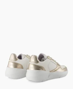 Sneakers^Nubikk Sneaker Roque Road Wave Wit