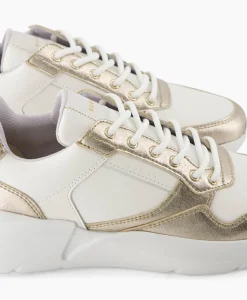 Sneakers^Nubikk Sneaker Roque Road Wave Wit
