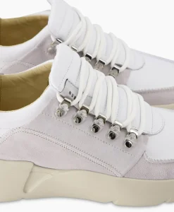 Sneakers^Nubikk Sneaker Roque Roman Grijs