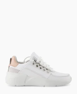 Sneakers^Nubikk Sneaker Roque Roman Wit
