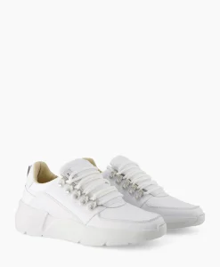 Sneakers^Nubikk Sneaker Roque Roman Wit