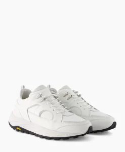 Sneakers^Nubikk Sneaker Terra Trek Wit Dessin