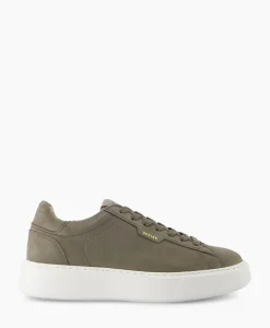 Sneakers^Nubikk Sneaker Vince Tora Groen