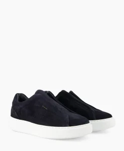 Sneakers^Nubikk Sneaker Vince Viggo Donker Blauw