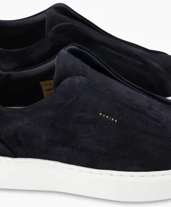 Sneakers^Nubikk Sneaker Vince Viggo Donker Blauw