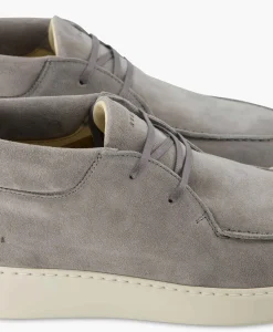 Laarzen^Nubikk Veterboot Jiro Gio Grijs