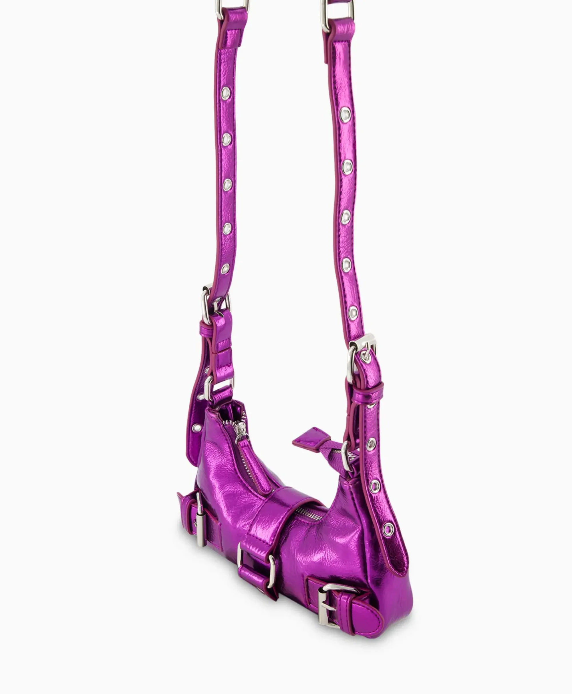 Tassen^Nunoo Bags Crossbody Tas Palma Recycled Cool Lila