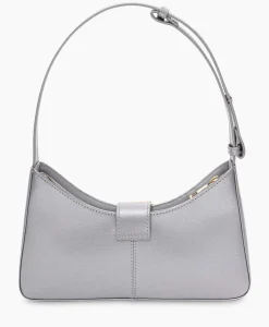 Tassen^Nunoo Bags Schouder / Hand Tas Apollo Florence Silver W. Gold Zilver