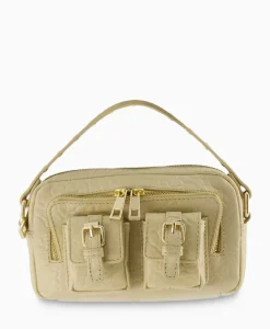 Tassen^Nunoo Bags Schouder / Hand Tas Helena Buckle New Zealand Beige