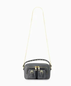 Tassen^Nunoo Bags Schouder / Hand Tas Helena Buckle New Zealand Grijs