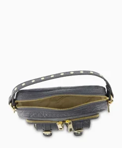 Tassen^Nunoo Bags Schouder / Hand Tas Helena Buckle New Zealand Grijs