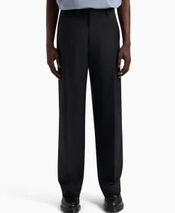 Broeken^Olaf Hussein Broek Tailored Zwart