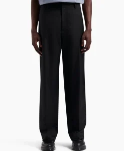 Broeken^Olaf Hussein Broek Tailored Zwart