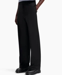 Broeken^Olaf Hussein Broek Tailored Zwart