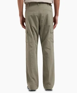 Broeken^Olaf Hussein Cargobroek Nylon Cargo Grijs