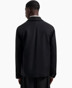 Jassen^Olaf Hussein Jack Db Workwear Blazer Zwart