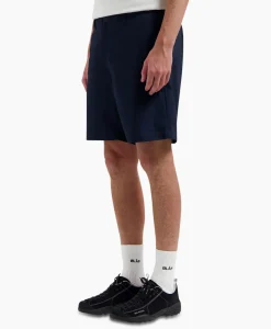 Broeken^Olaf Hussein Korte Broek Utility Donker Blauw