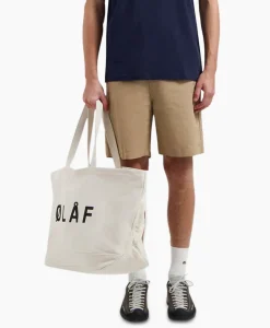 Broeken^Olaf Hussein Korte Broek Utility Khaki