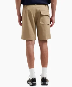 Broeken^Olaf Hussein Korte Broek Utility Khaki