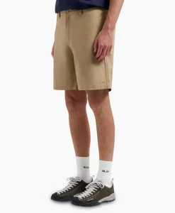 Broeken^Olaf Hussein Korte Broek Utility Khaki