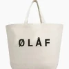 Tassen^Olaf Hussein Shopper Tote Off White