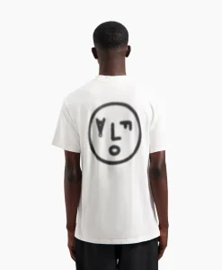 T-Shirts^Olaf Hussein T-Shirt Blur Face Wit