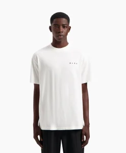 T-Shirts^Olaf Hussein T-Shirt Blur Face Wit