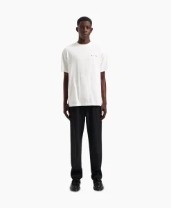 T-Shirts^Olaf Hussein T-Shirt Blur Face Wit