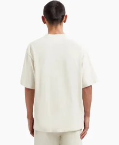 T-Shirts^Olaf Hussein T-Shirt Korte Mouw Studio Off White