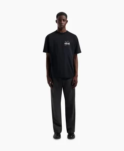 T-Shirts^Olaf Hussein T-Shirt Transit Tee Zwart