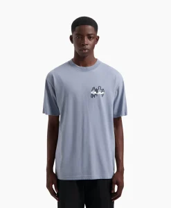 T-Shirts^Olaf Hussein T-Shirt Transit Tee Blauw