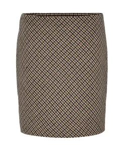 Rokken^Opus Rok Ravenna Twisted Bruin