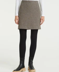 Rokken^Opus Rok Ravenna Twisted Bruin