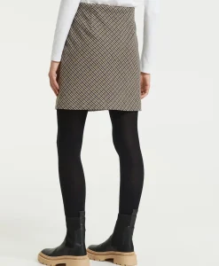 Rokken^Opus Rok Ravenna Twisted Bruin