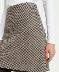 Rokken^Opus Rok Ravenna Twisted Bruin