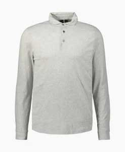 Polo's^Profuomo Polo Grijs