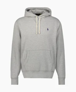 Truien^Ralph Lauren Hoodie Long Sleeve-Knit Licht Grijs