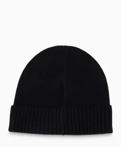 Mutsen^Ralph Lauren Muts Cold Weather Zwart Dessin