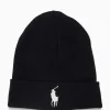 Mutsen^Ralph Lauren Muts Cold Weather Zwart