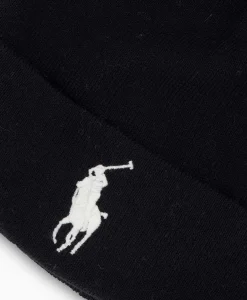 Mutsen^Ralph Lauren Muts Cold Weather Zwart