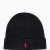 Mutsen^Ralph Lauren Muts Cold Weather Zwart